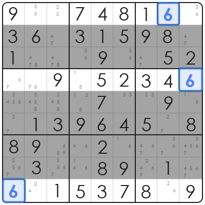 tips for expert sudoku